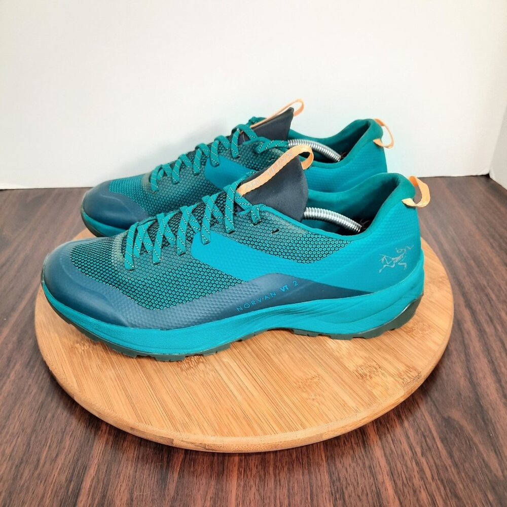 Arcteryx Norvan Vt 2 Womens Size 9 Shoes Illusion Auracle Trail Hiking Sneakers View 3